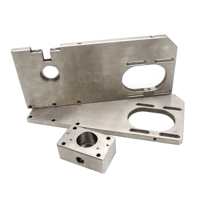 خدمات التصنيع باستخدام الحاسب الآلي الدقيقة المخصصة للنماذج الأولية السريعة المصنوعة من الفولاذ المقاوم للصدأ والنحاس والألومنيوم والتيتانيوم #4