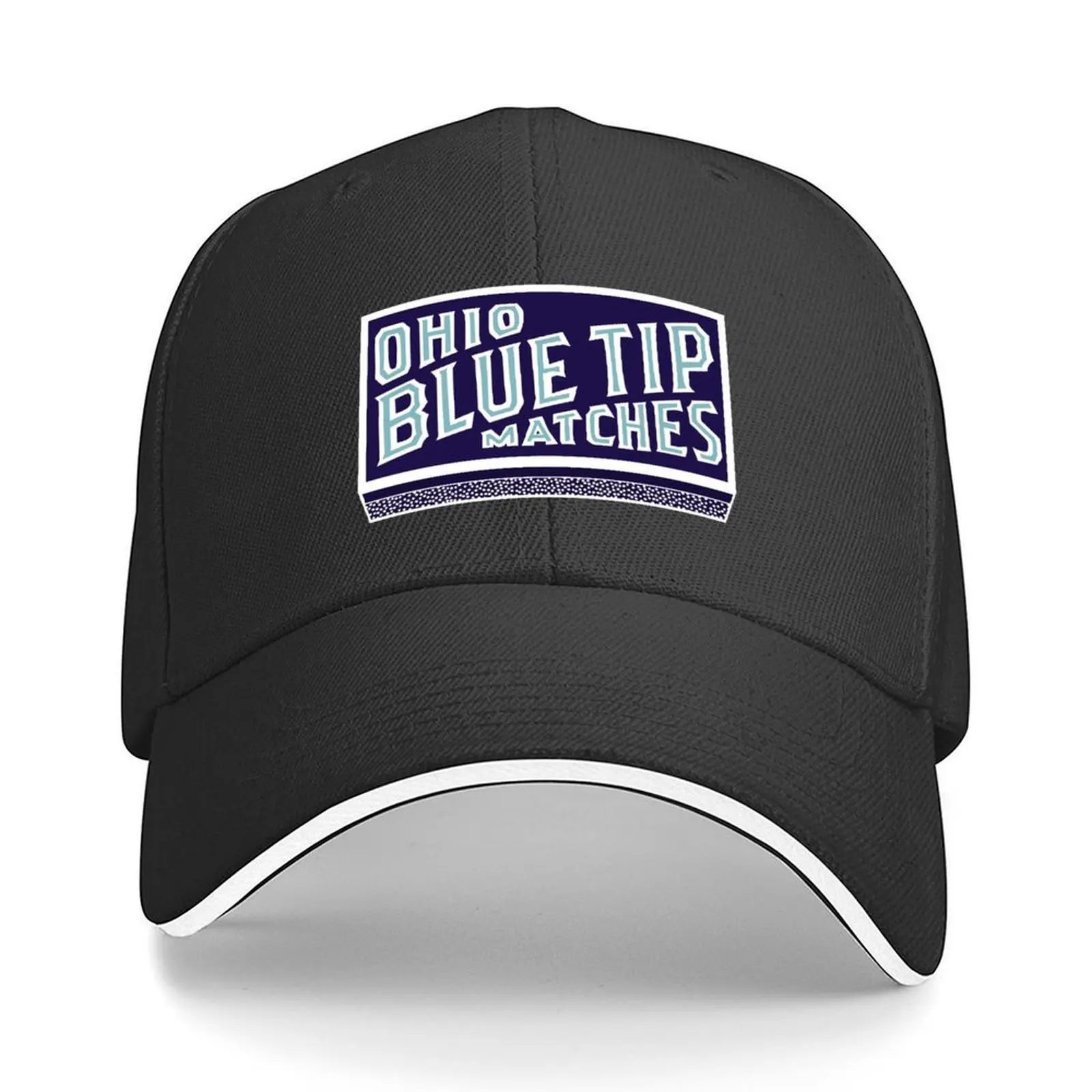 باترسون 2016 أوهايو الأزرق تلميح مباريات قبعة بيسبول عيد ميلاد الشارع الشهير بحار قبعة للرجال البرية قبعة كروية الرجال قبعات المرأة #1