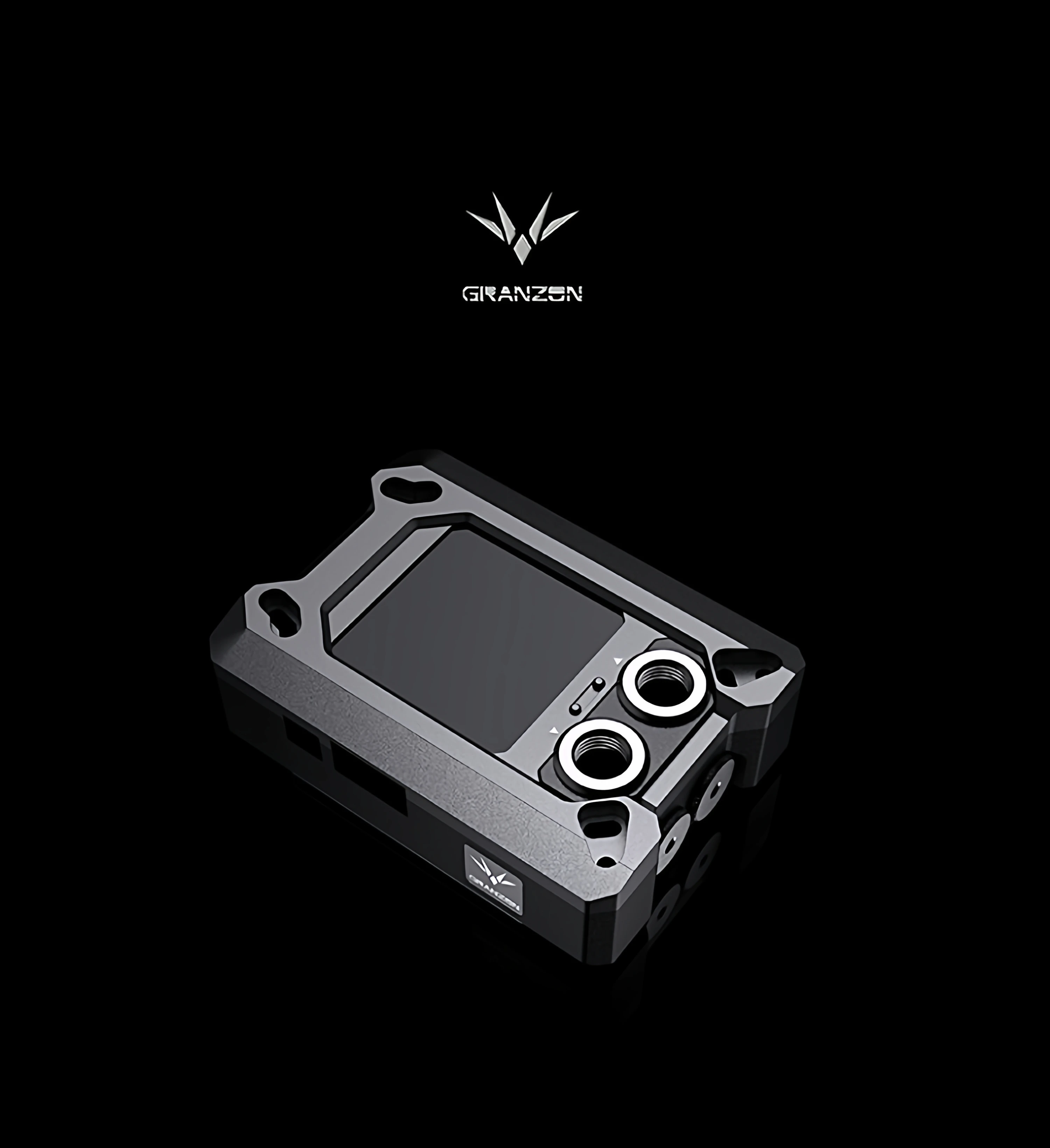 Granzon CPU Block Use for INTEL LGA115X 1200 1700 1800 2011 /AMD Ryzen 3/5/7/9 X470 X570 Water Cooler Radiator GAISC / GAMSC