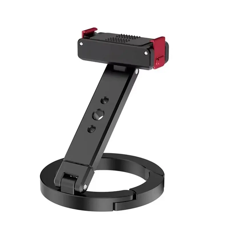 supporto-doppio-a98t-ma04-per-dji-osmo-action-6-attacco-rapido-maglock-con-attacco-da-1-4-di-pollice-ideale-per-selfie-e-livestreaming-all'aperto