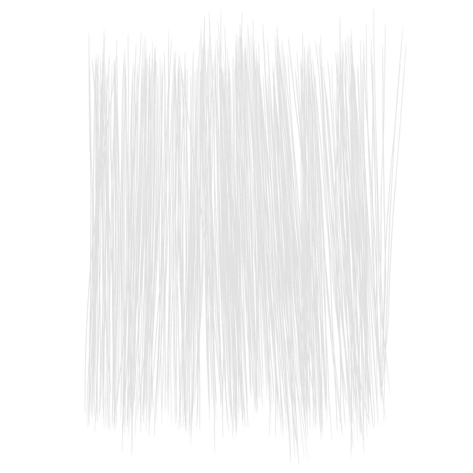 

100 Pcs Simulated Cat Whiskers Simulation Fake Hairy Pet Beard Felting Animal for Crafts Beige
