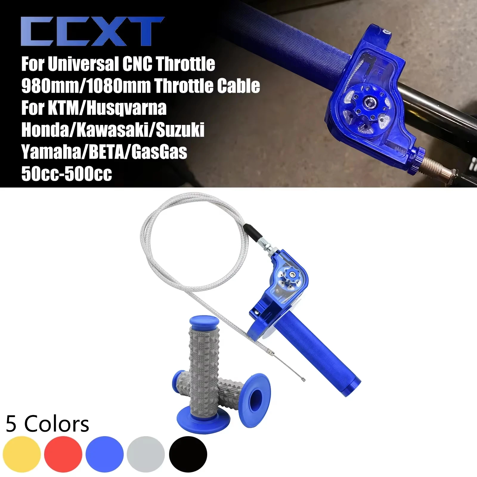 Cnc Adjustable Thro…