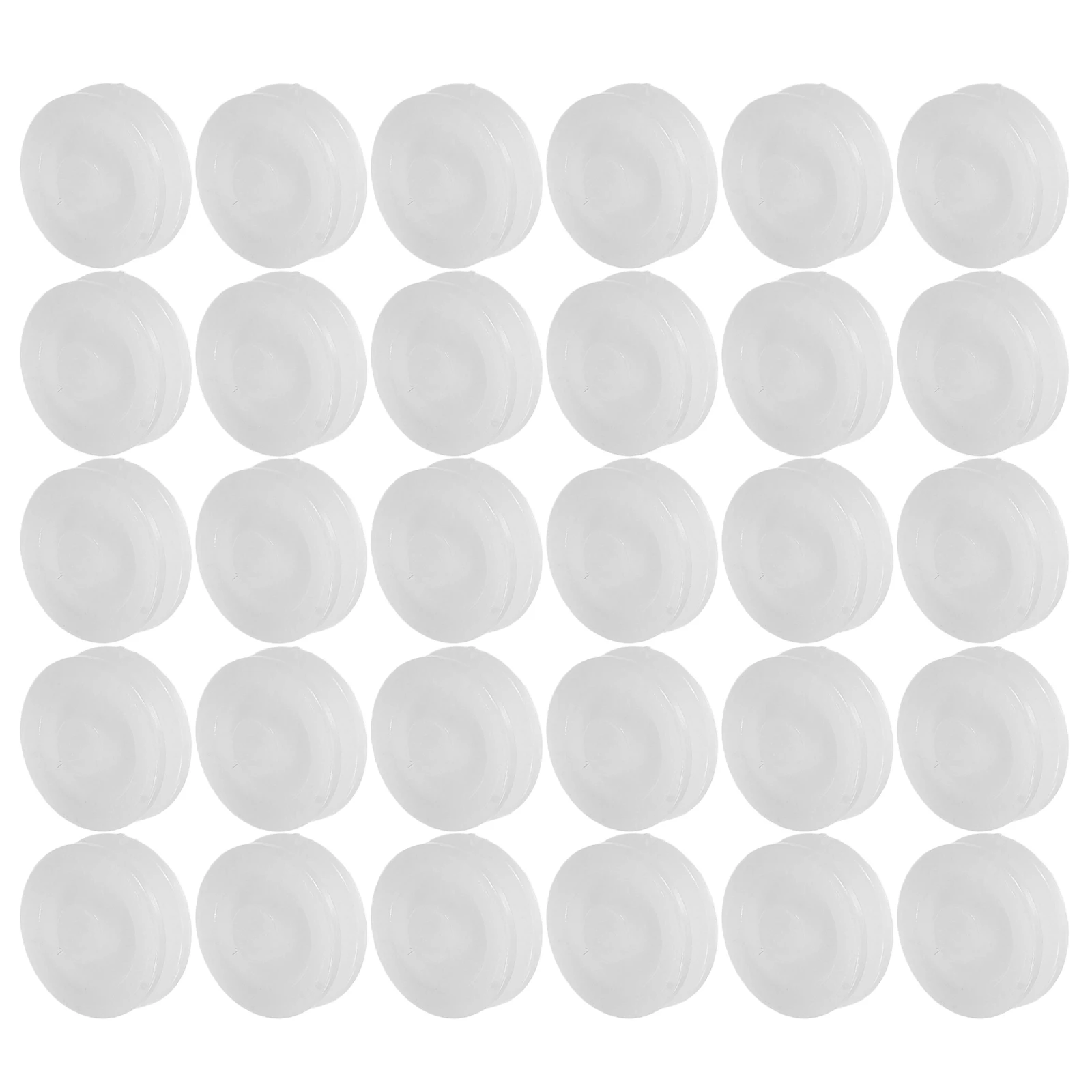 

50pcs Plastic Wheel Transmission Belt Motor Gears Lightweight High Wear Resistant Easy Installation Diy Rc Car Robot Parts White