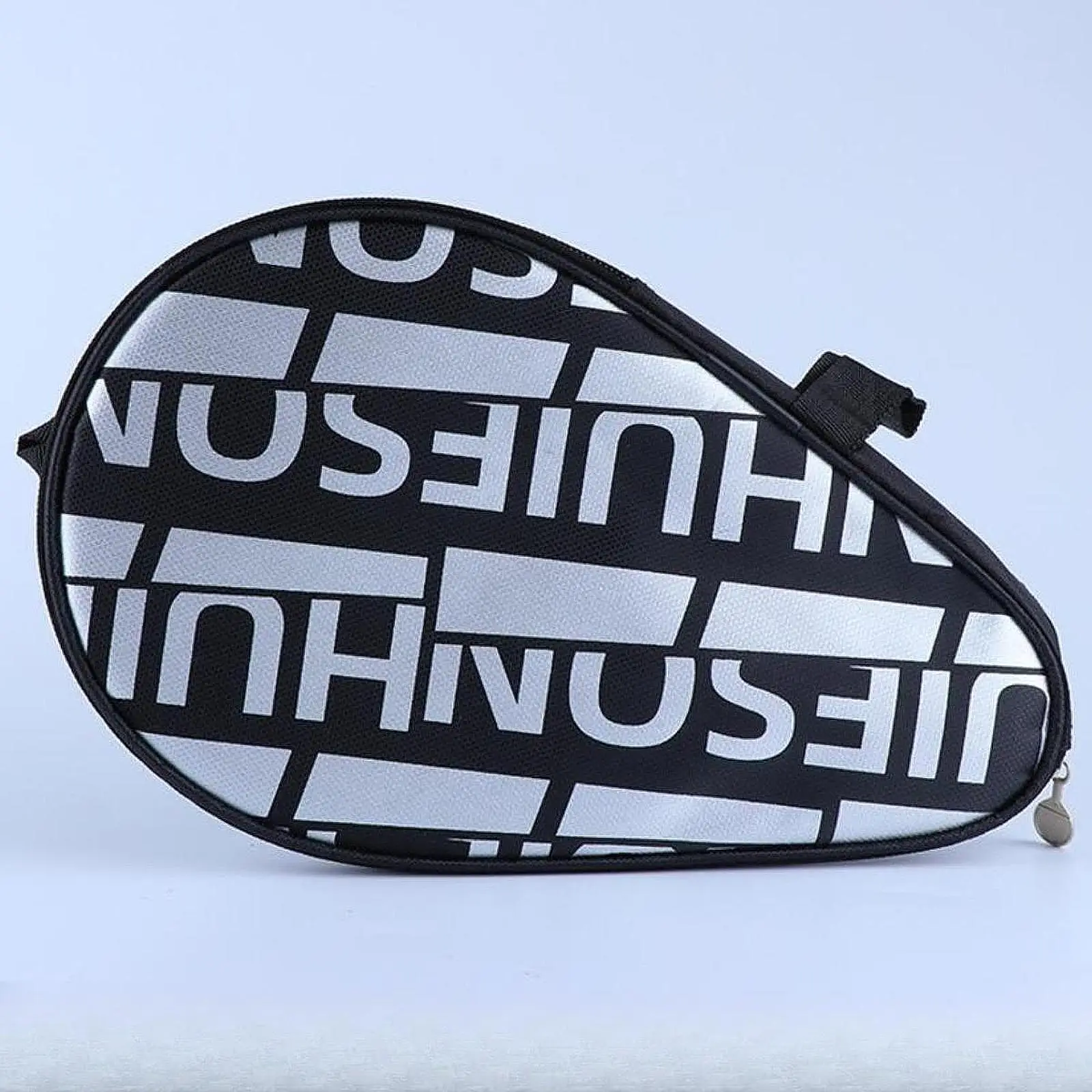 غطاء مضرب تنس الطاولة خفيف الوزن احترافي وعملي لمسابقات السفر في الهواء الطلق