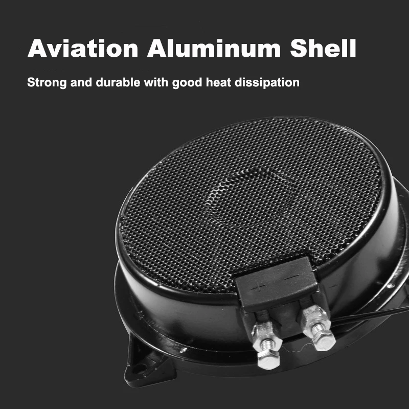 100W 4ohm Low Frequency Bass Shaker Somatosensory Music Resonance Speaker Vibrator for Car Seat Massage Sofa 4D Theater Cushions