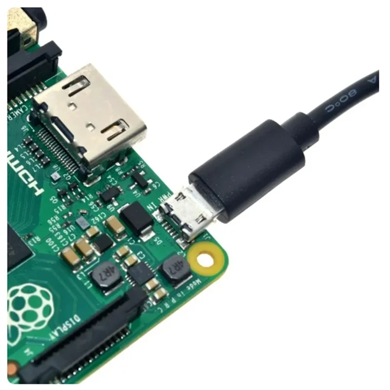 Raspberry Pi da USB a Micro USB con cavo di alimentazione per caricabatterie con interruttore ON/OFF per Android Raspberry Pi 2/B/B + Banana PI Easy Start