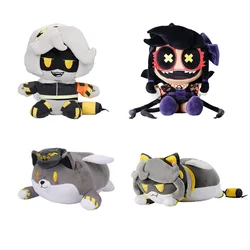 45CM New kill droni peluche Cute Cartoon Anime N Dog UZI Plushie Doll Soft killer Little Robot Toy For Kids regalo di natale