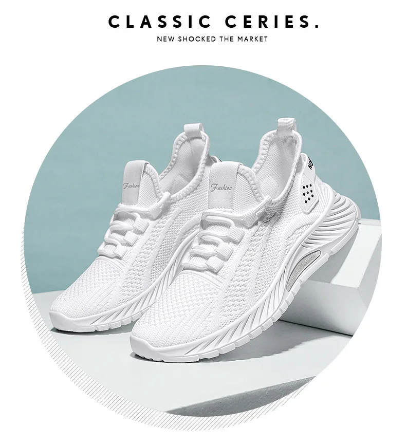 � Damenschuhe, Sommer 2025, lässige Turnschuhe, atmungsaktives Mesh, leicht, erschwinglich, kostenloser Versand ​ – Detail 14