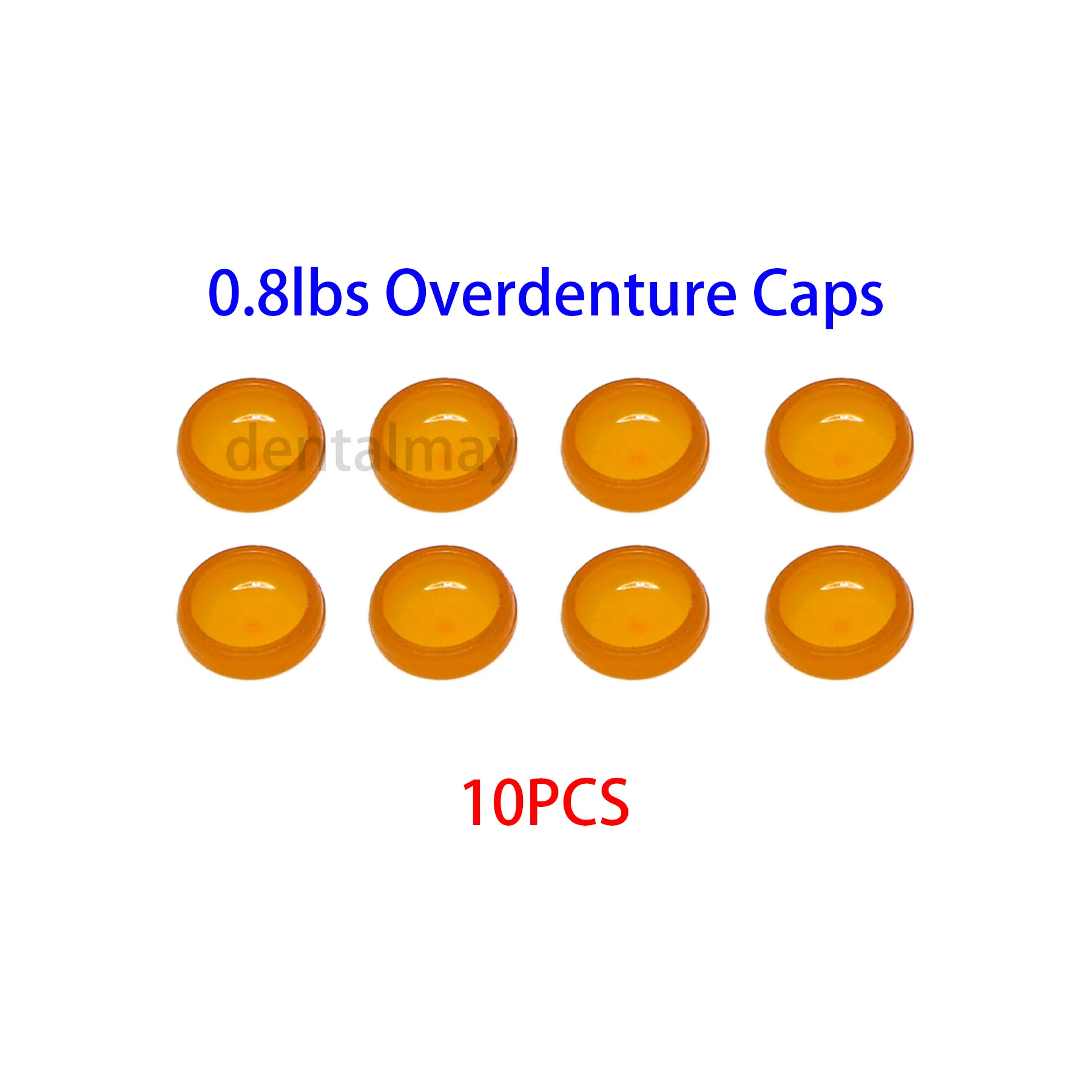 Dental Implant Strong Retentive Caps Overdenture Metal Housing Attachments Abutments Locator Core Tool