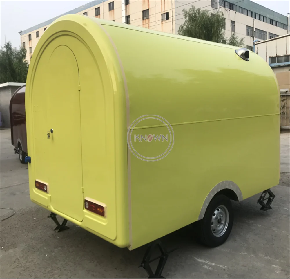 280B Thực Phẩm Trailer Nhà Máy Cung Cấp Bữa Ăn Nhẹ Xe Hot Dog Burger Cà Phê Xe Kéo Tùy Chỉnh Thức Ăn Đường Phố Xe Kéo