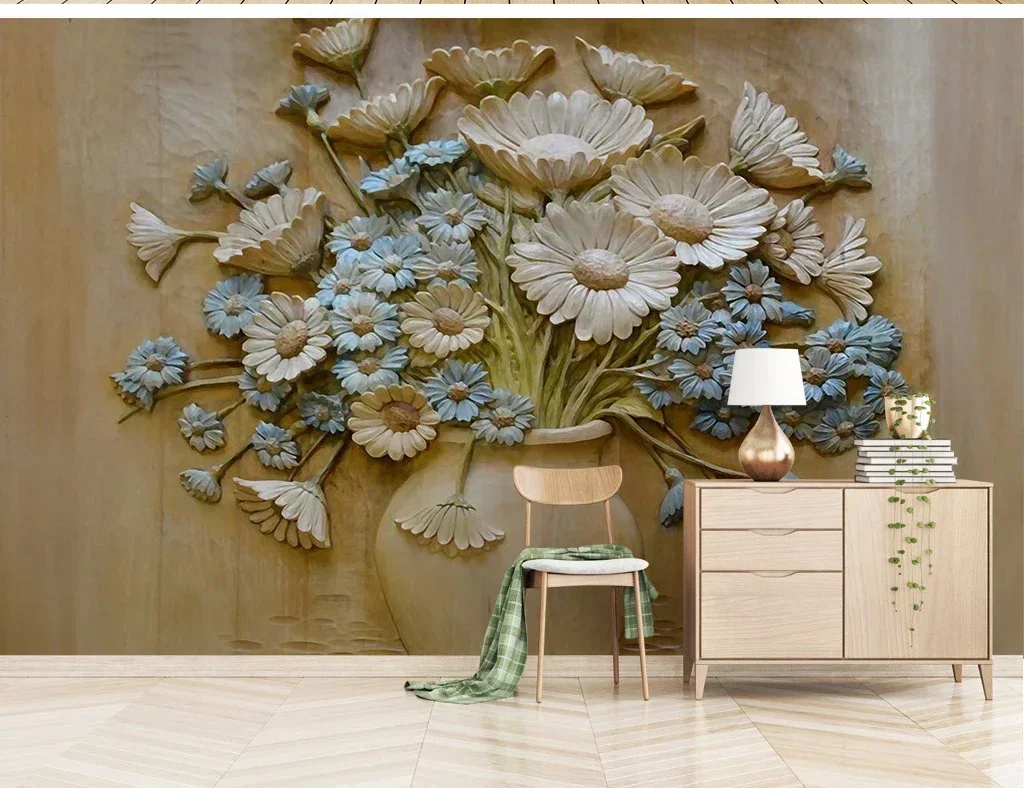 

beatiful modern Decoration Mural