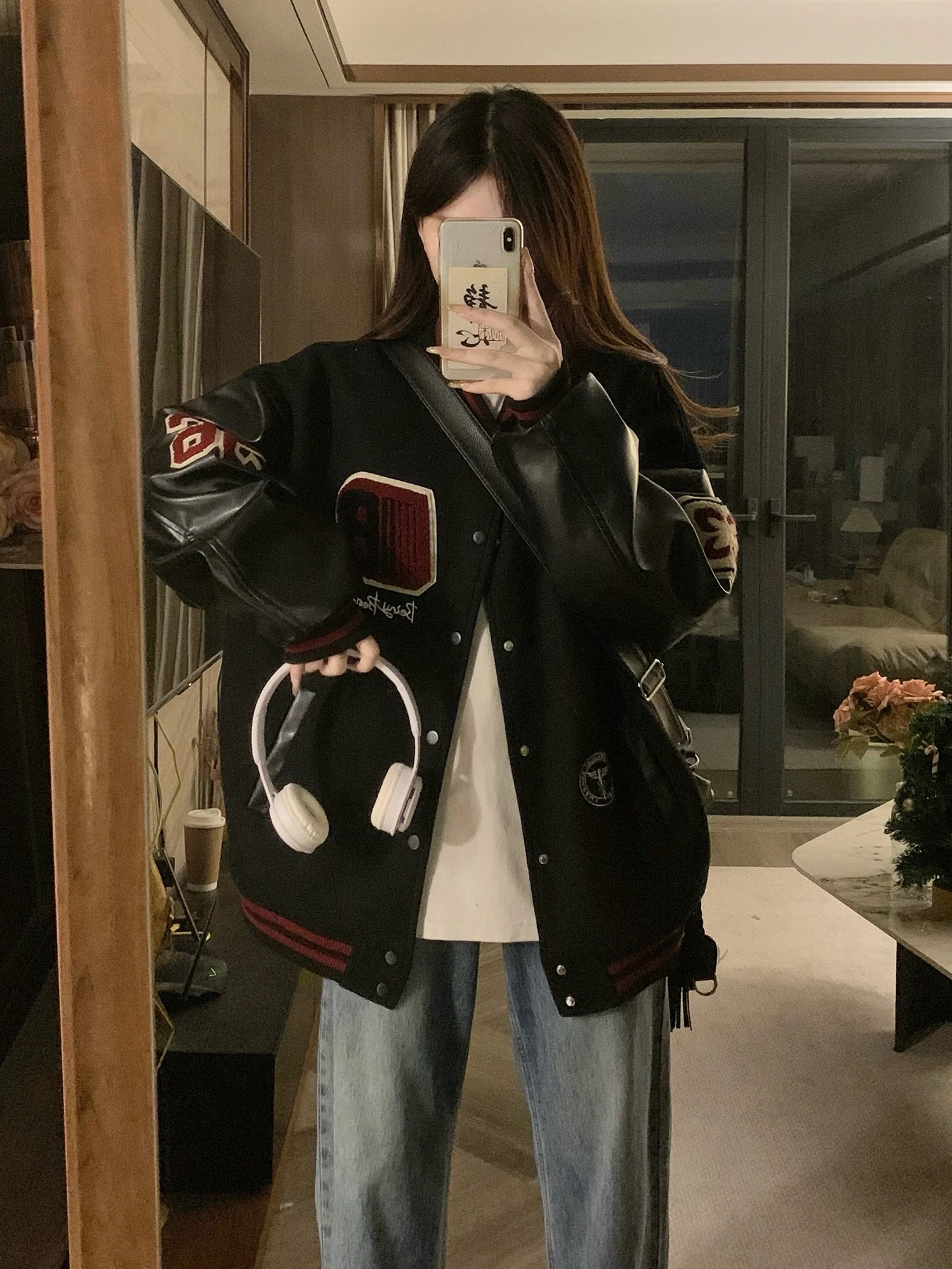 

Женская бейсбольная куртка королевского синего цвета, летняя, с декором в виде рыбьего хвоста, металлическим блеском, устойчивая к разрывам, с блестящим поясом, пышными рукавами, в стиле ретро