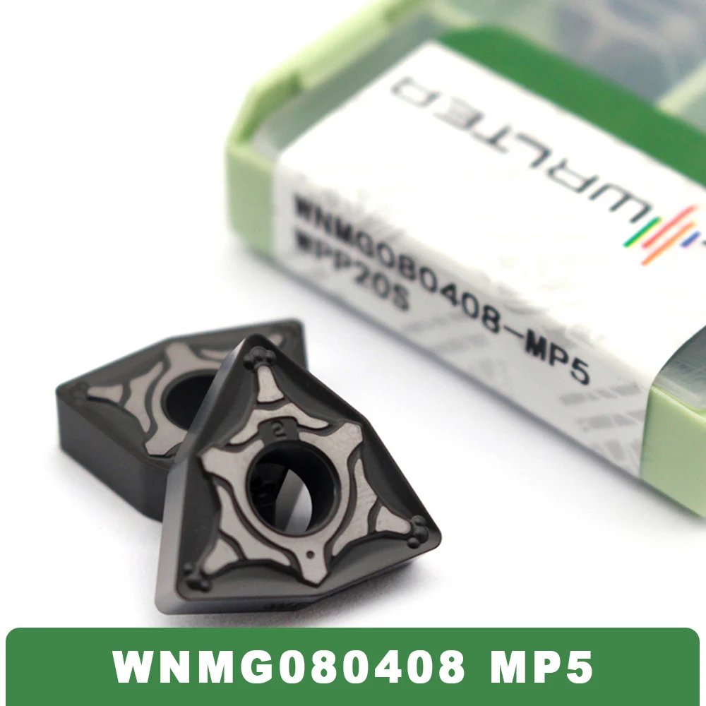 

WNMG080408 MP5 WPP20S High Quality Tungsten Carbide Inserts External Turning Tool WNMG 080408 CNC Lathe Cutter Tools