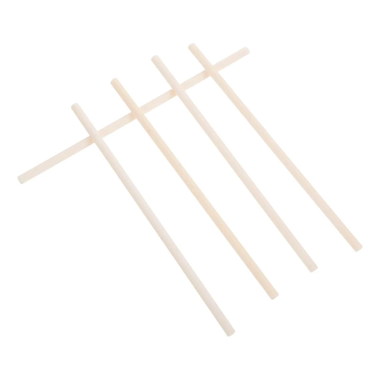 

5Pcs Refractory Ceramic Burning Rods Universal Kiln Pendant Firing Tools High Temperature Clay Bead Hanging Sticks Pottery Craft