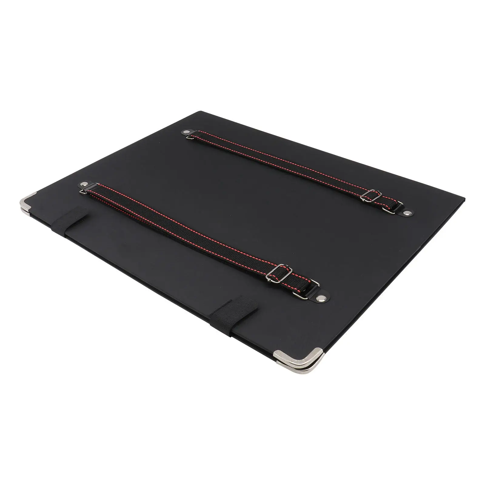 

1Pcs Sketch Board Clipboard Double Shoulder Strap Portable Wooden Drawing Sketching Board Metal Edges for Outdoor Classroom