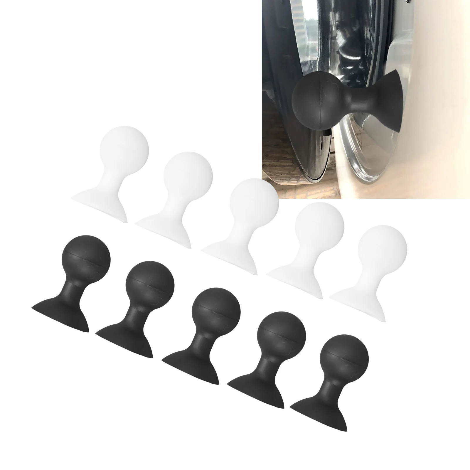 Front Load Washer Door Holder Washer Door Prop Stopper Rubber Washing Machine Door Holder  for Front Load Washer