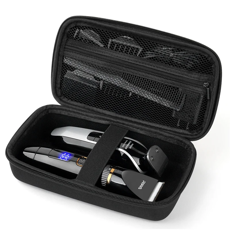 EVA Hard Carrying Case for Electric Hair Clipper Portable Hair Clipper Carrying Bag Barber Hairdressing Tools Travel Organizer