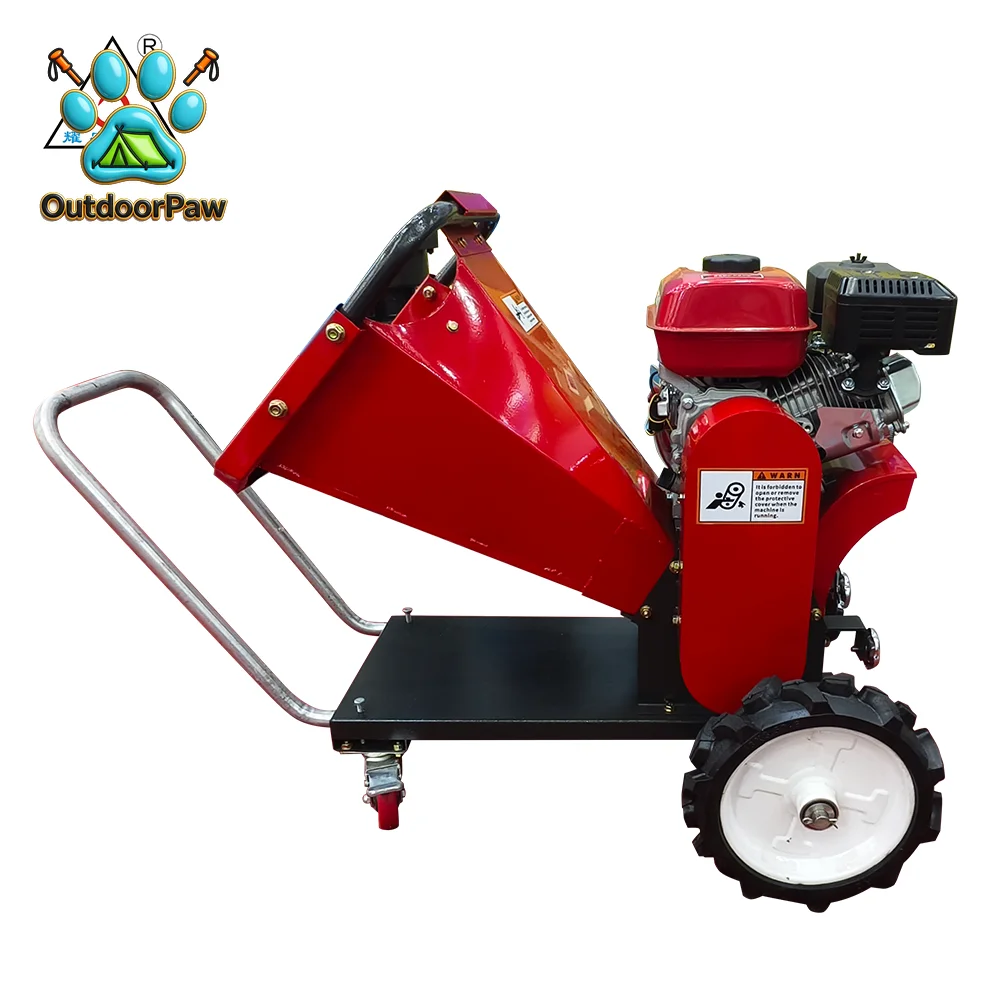 Cheap branch forest wood farm garden diesel electric grinder branch grinder