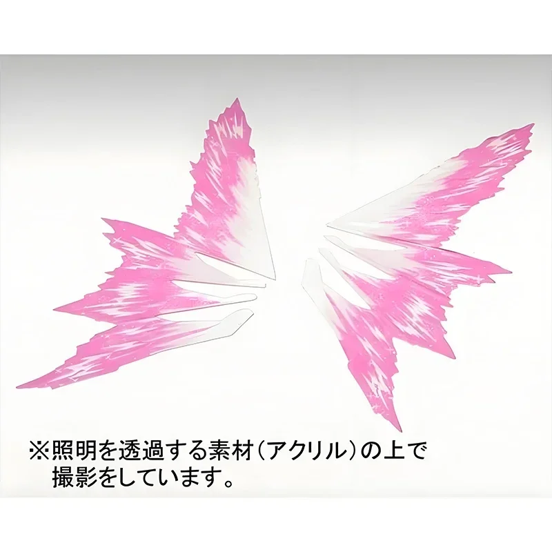 

Bandai Original GUNDAM RG Series EFFECT UNIT WING OF LIGHT Anime Action Figure Assembly Model Toys Model Ornaments Gifts