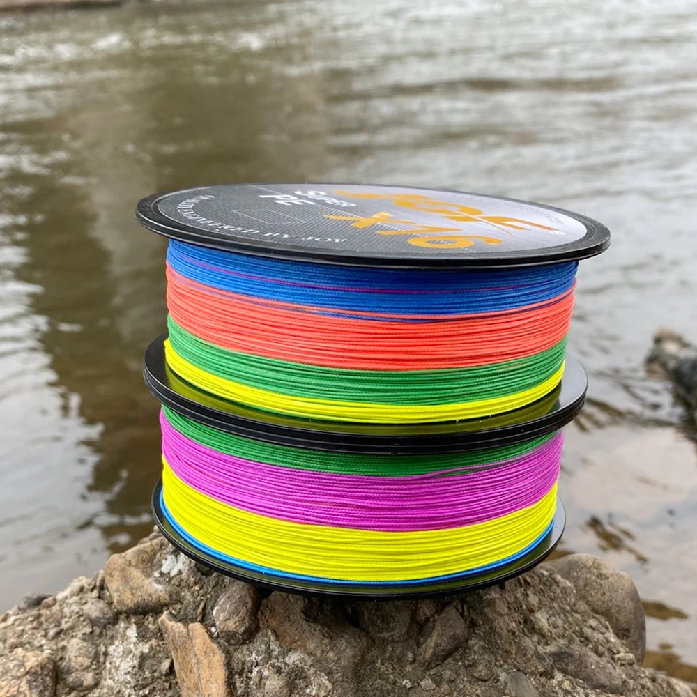 500-メートル-16-ストランド日本編組釣り糸-x16-超強力海水-25lb-100lbs-中空コアマルチフィラメント-pe-ライン