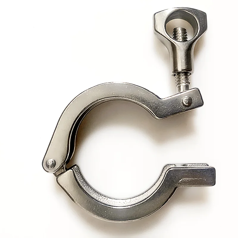 Imagem -03 - Tri Braçadeiras de Trevo para Virola Ss304 15 100 Pcs Aço Inoxidável