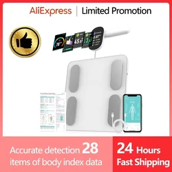 Smart Bioimpedance Scales 2024 New Professional Fitness Scale Body Composition Analyzer Body Fat Scale with Hands Sensor