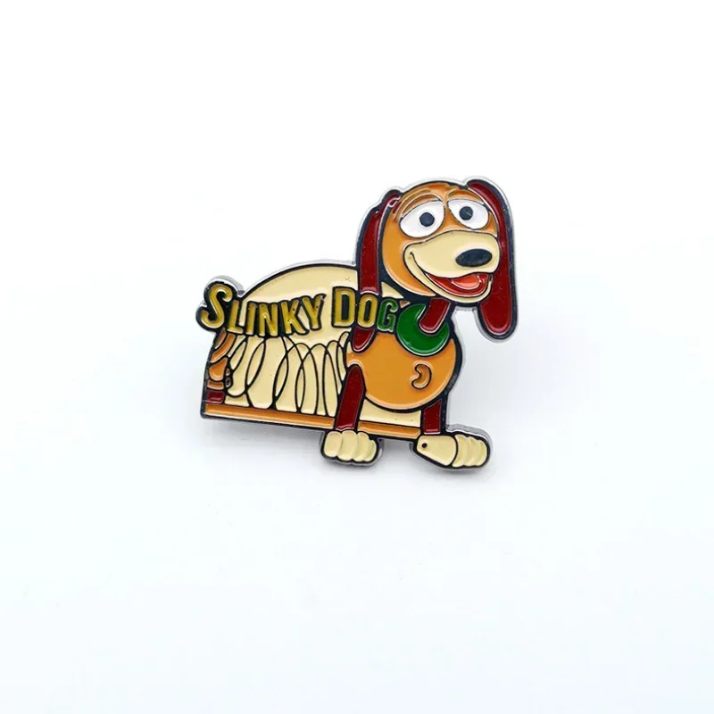 Disney Toy Story Brooches Cartoon Woody Buzz Lightyear Enamel Pins Anime Lapel Backpack Jeans Accesorios Badge Jewelry Gift