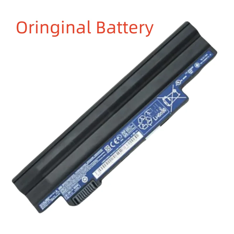 11.1V 4400MAH Original Laptop Battery For One 522 722 AOD255 AOD257 AOD260 D255 D260 D270 AL10A31 AL10G31 AL10B31