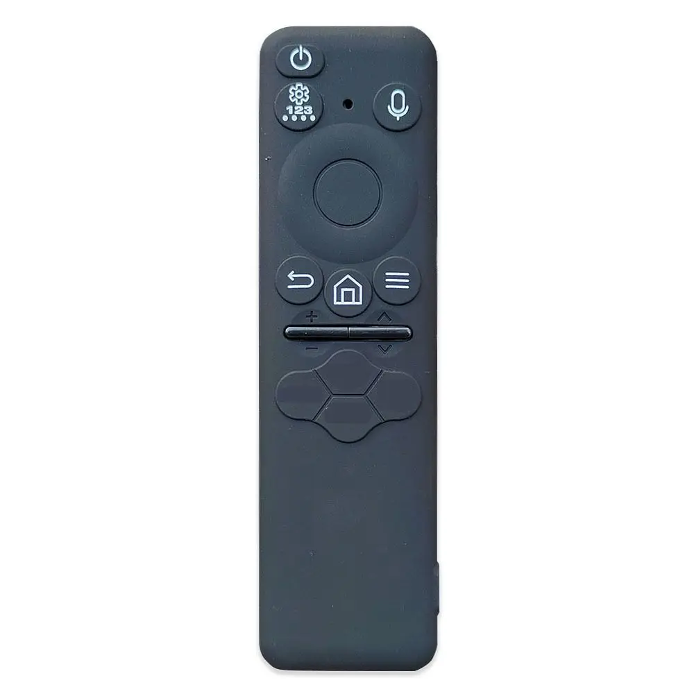 Anti-fall Remote Control Case Thickened Dirt-resistant Remote Control Sleeve Silicone Shookproof for Samsung BN59-01432AJBD
