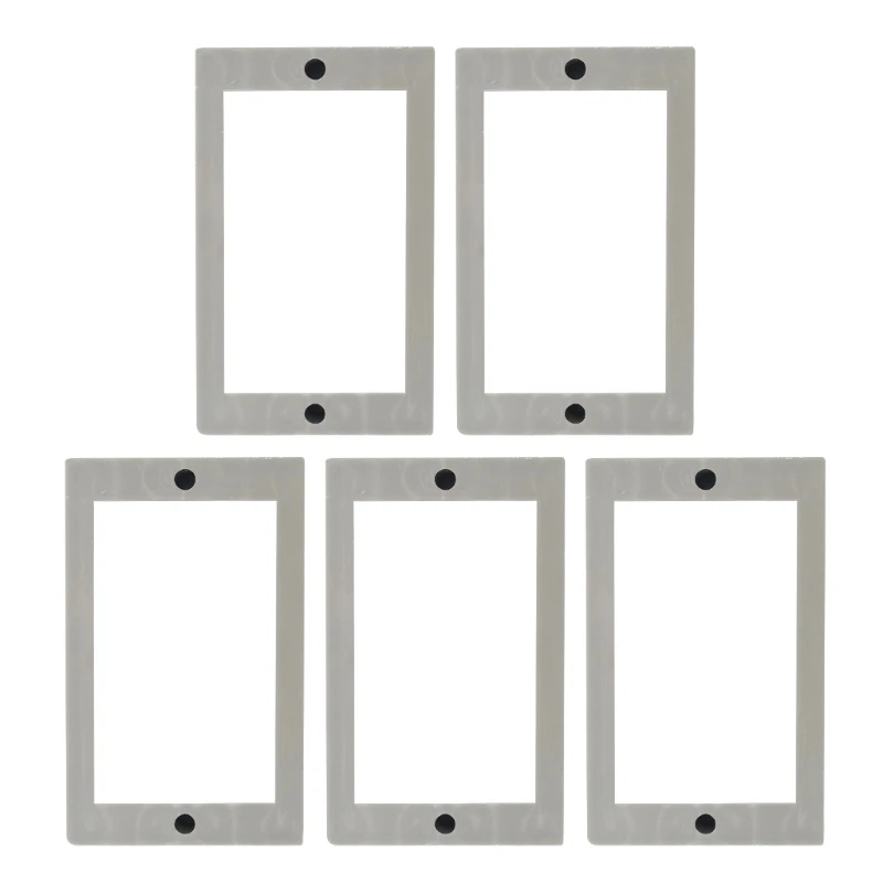 ABS Box Efficient Gang Back Box ABS Pattress Box Back Box Improve Electrical System for Mounting Switches & Outlets
