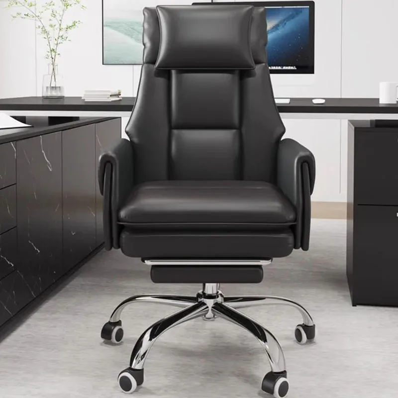 Office Ergonomic Comfort Gaming Chair Back Comfy Luxury Office Chair Black Home Boys Sillas De Oficina Interior Decoration