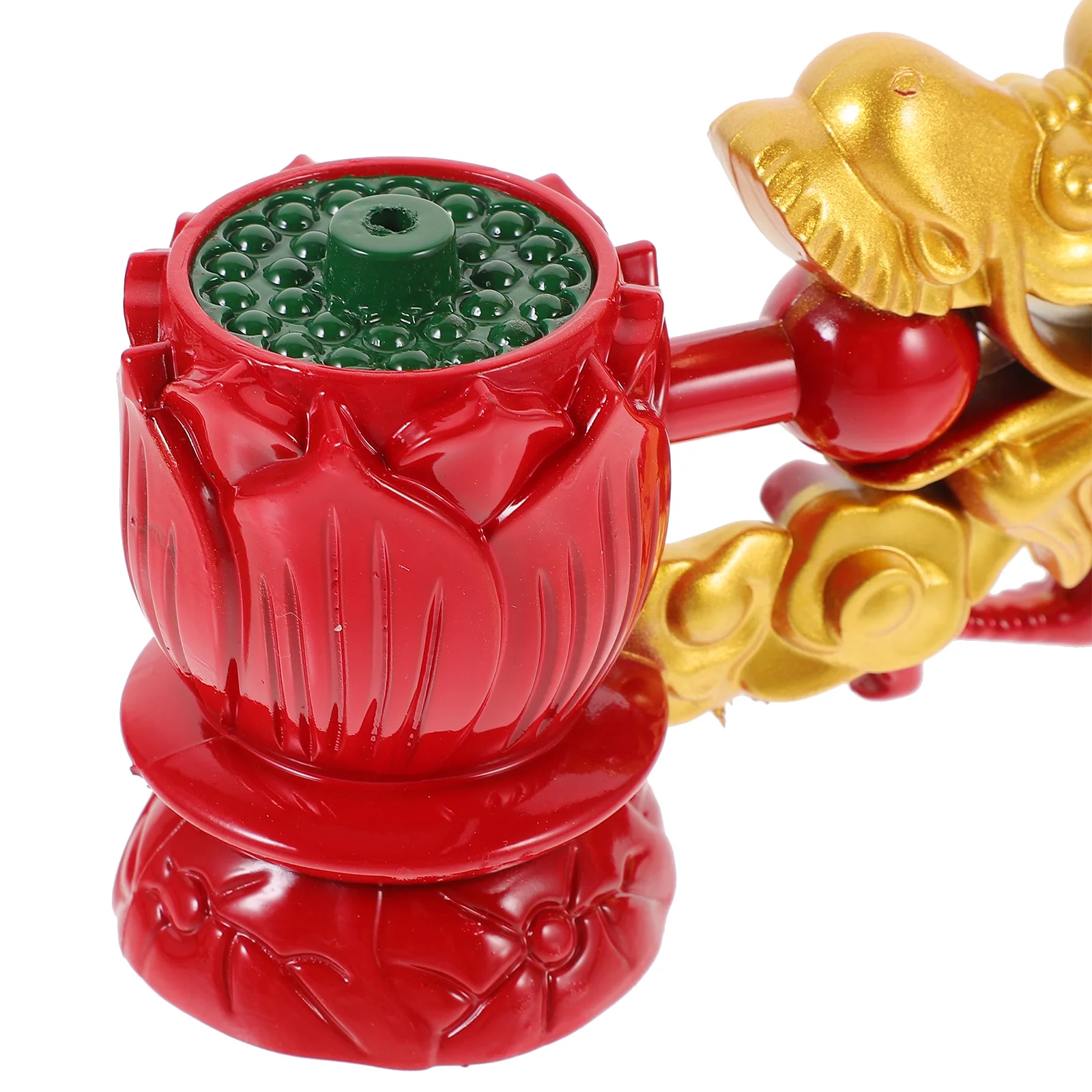 

Decorative Resin Dragon Incense Holder Round Design for Incense Sticks Desktop Bedroom Aromatherapy Relaxation