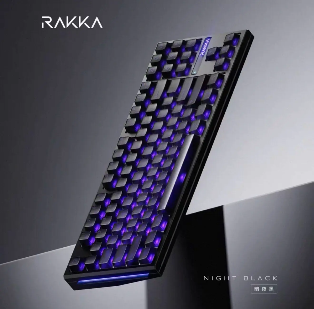 RAKKA 60v2 ATLAS (V2) 磁気軸キーボード 8kHz リターンレート DIY