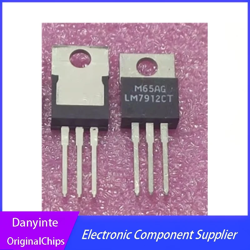 10Pcs/Lot LM7912CT LM7912  TO-220