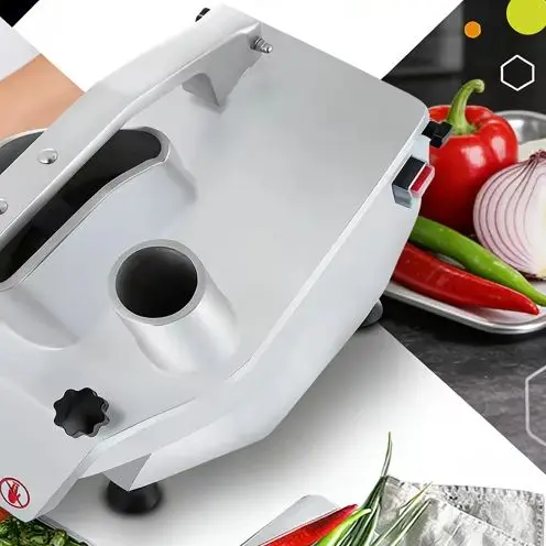2026 New Small Commercial Vegetable Slicer Carrot Chopper Sweet Potato Slicer Kitchen Tool for Efficient Food Preparation