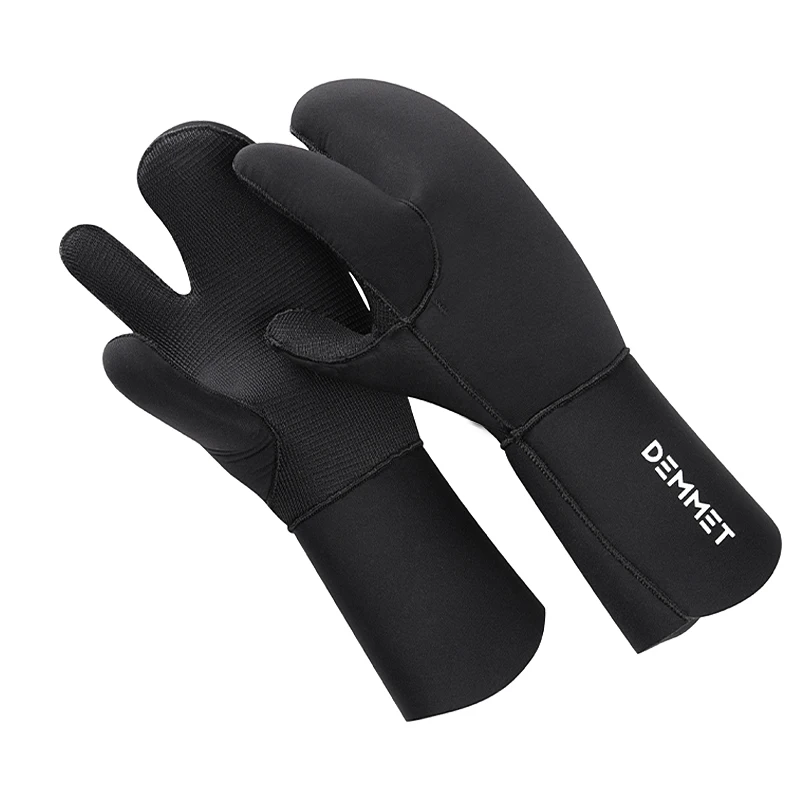 

HOT Neoprene 7MM Diving Winter Heated Gloves For Men Women Diver Wetsuit Snorkeling Canoeing Spearfish Underwater Hunting