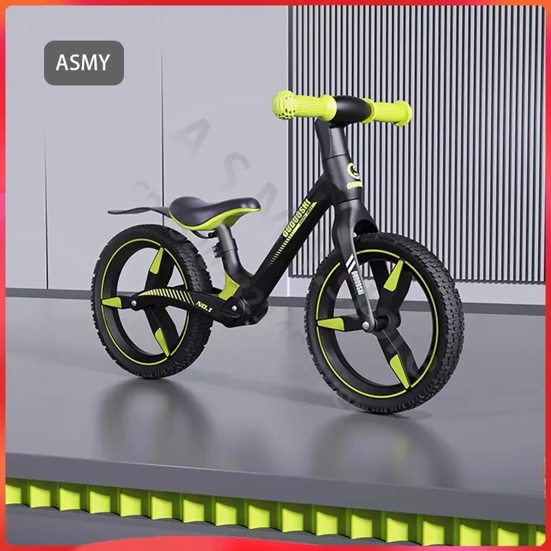 

Children's balance bike, 2-8 years old children's scooter balance bike, explosion-proof tires style, pneumatic tires style