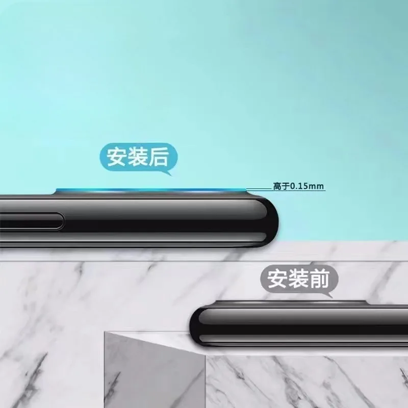 3D Camera Lens Protector for Infinix Smart 10 Camera Protectors For  Infinix Smart10 9H Tempered Glass Lens Film Cover