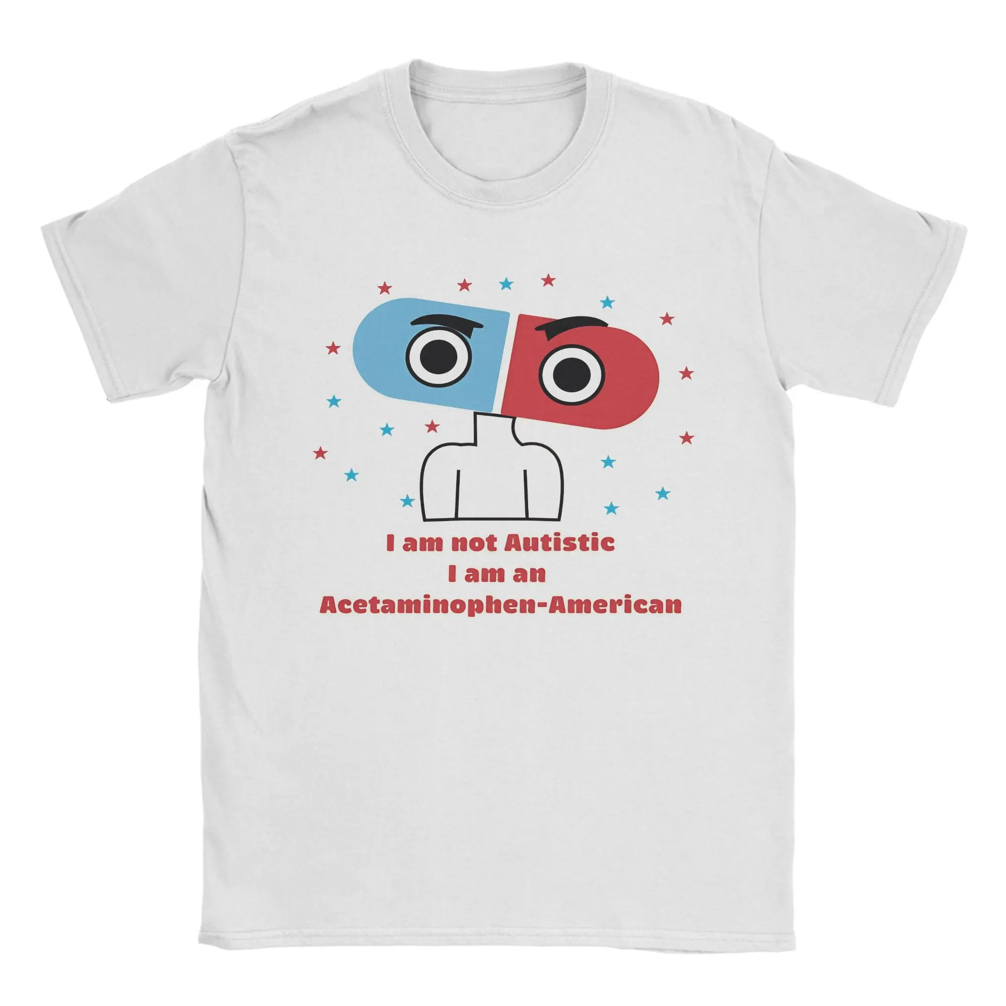 

Tylenol мужские футболки повседневные футболки с коротким рукавом и круглым вырезом футболки из чистого хлопка топы больших размеров