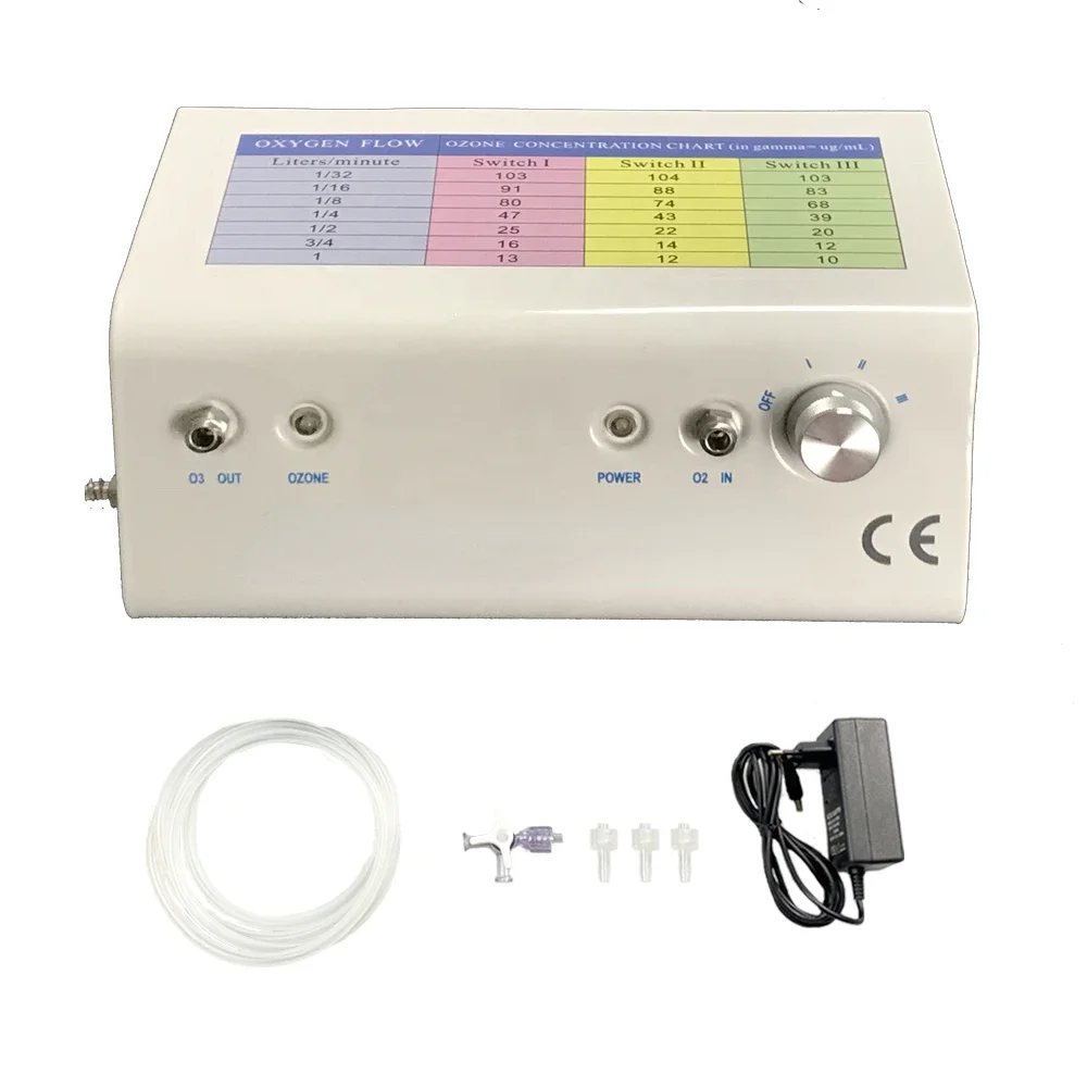 AQUAPURE Factory Price German O3 Therapy Machine Ozone Destructor Integrated Professional Medical Grade Ozone Generator