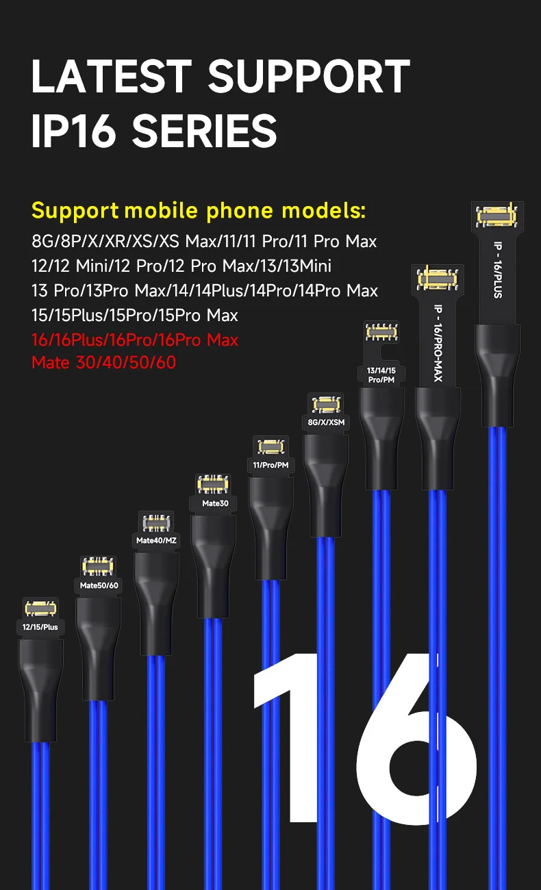 MECHANIC Power Air+ 10-in-1 Charger for Apple Android Dual Port Thick Copper Core Fast Charging Braided Durable Cord