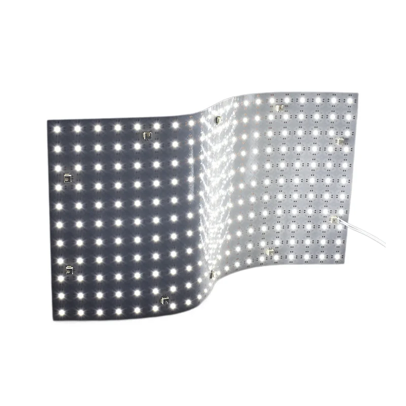 A64Z مرنة لوحة LED ورقة ضوء 490*245 مللي متر DC24V 242LED 28 واط للمطبخ كونترتوب الرخام الإعلان الخلفية