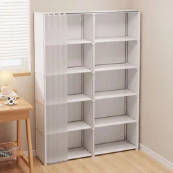 Simple Reinforced Wardrobe Dustproof Nonwoven Fabric Clothes Storage Rack Thick Steel Pipe Assembly Cabinet Portable