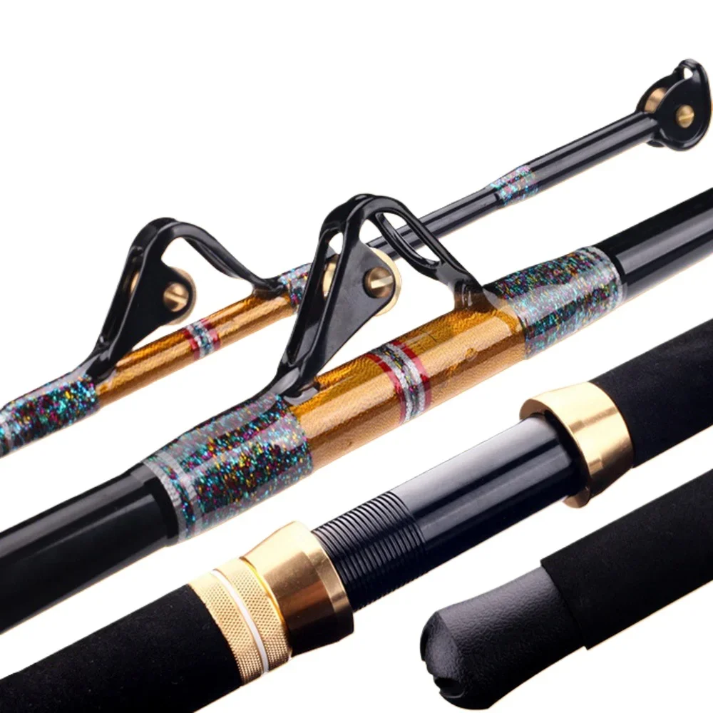cana-de-pescar-de-16-m-55-pies-y-80-lb-para-pesca-de-gran-tamano-en-aguas-saladas-con-guias-de-rodillo-de-2-secciones-para-pesca-en-barco-en-el-mar-y-el-oceano