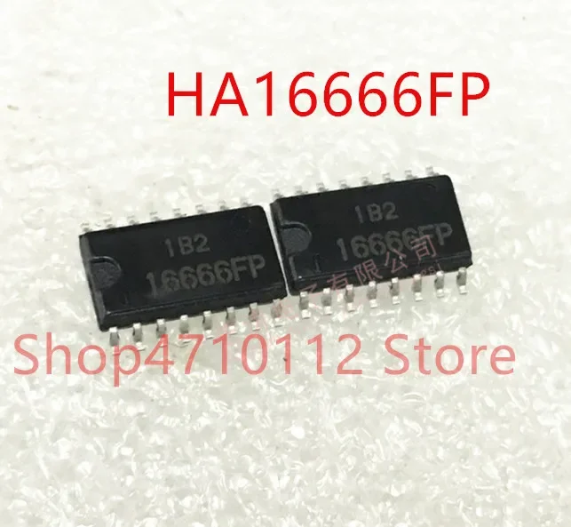

Бесплатная доставка НОВЫЙ 10 шт./лот HA16666FP-EL HA16666FP HA16666 16666FP SOP16