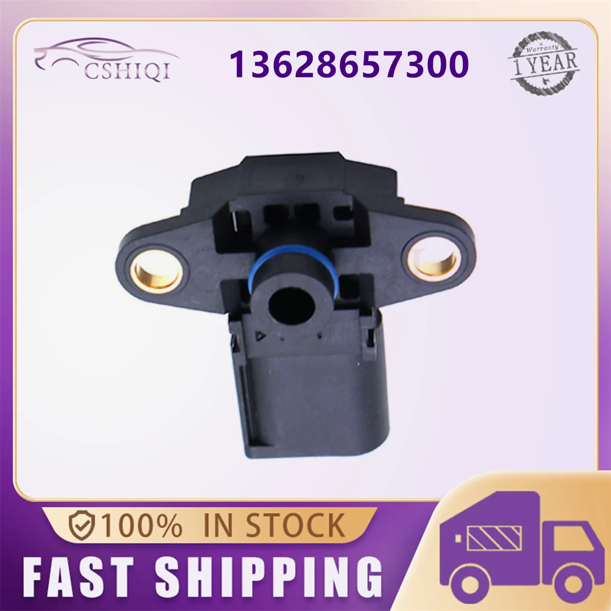 

13628657300 13627542623 Sensor For BMW E53 E60 E61 E63 E64 E66 E70 E82 E90 E92 F10 Z4 X3 X5 M5 M6 3.0L 4.0L 4.8L 5.0L 6.0L