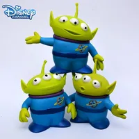 15cm Disney Toy Story Woody Green Aliens Action Figure Anime Decoration Collection Figurine Toy Cosplay Model for Children Gift