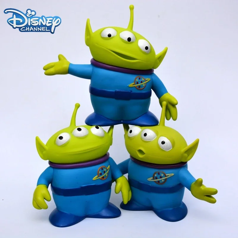 15cm Disney Toy Story Woody Green Aliens Action Figure Anime Decoration Collection Figurine Toy Cosplay Model for Children Gift