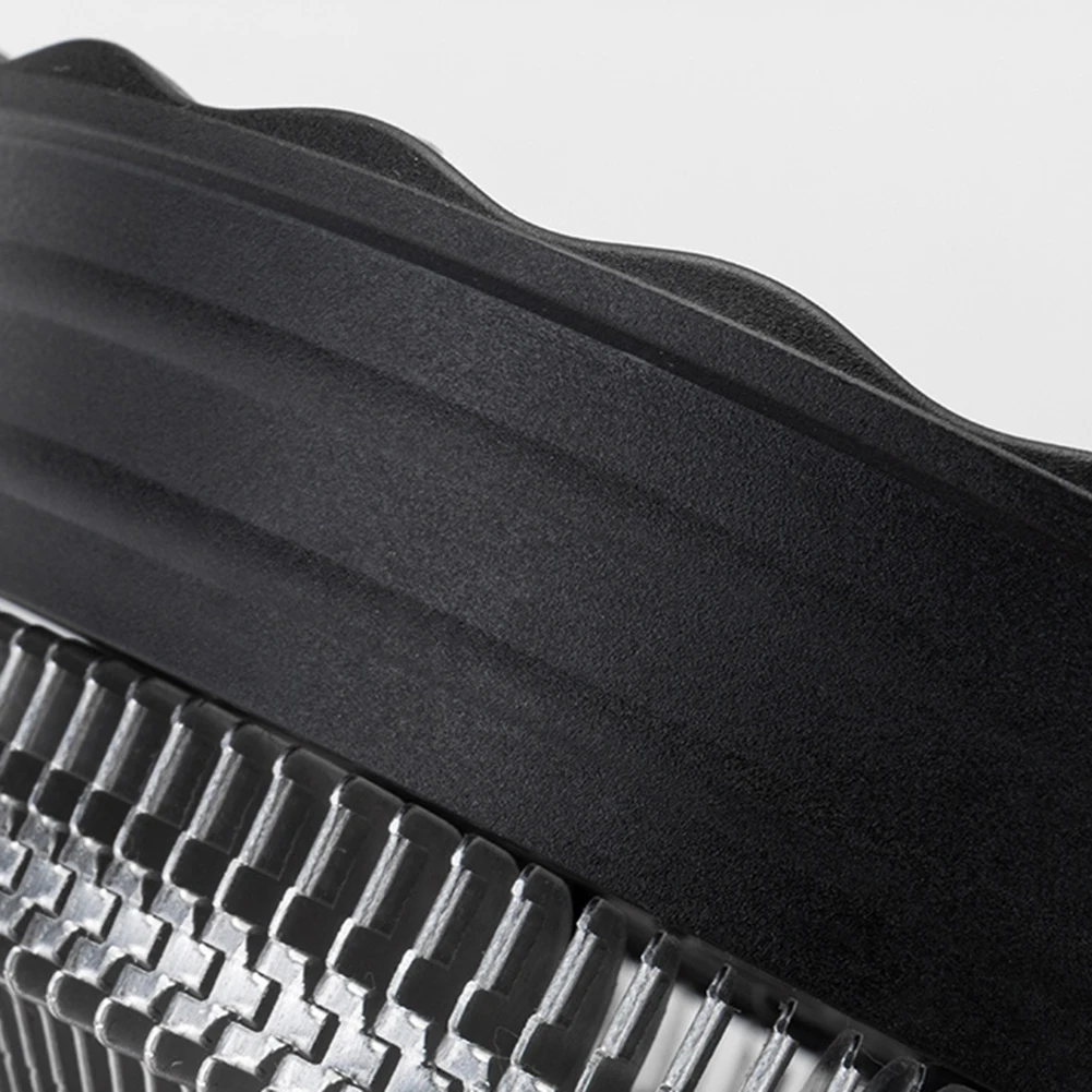 Kipas Casing PC 1800RPM Senyap Lampu LED RGB Radiator Laptop Pendingin CPU Kipas Tenang