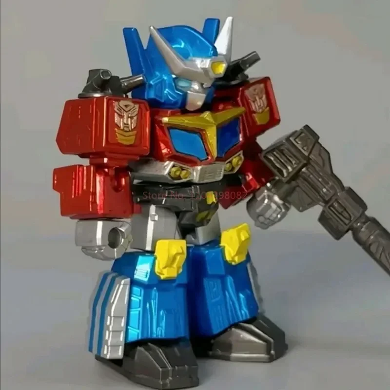 Original Blokees Transformers Defender Version 08 - Battle Stars Serie Blind Box Actionfiguren Sammlerstücke Geschenke – Detail 15